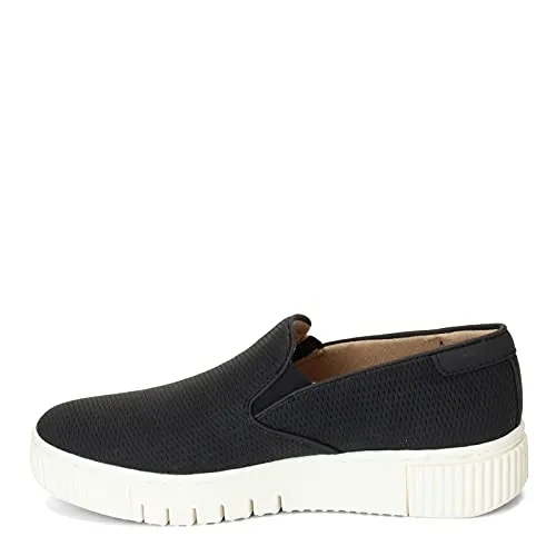 SOUL Naturalizer Women's Tia Platform Sneaker Black 6.5 W