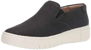 SOUL Naturalizer Women's Tia Platform Sneaker Black 6.5 W