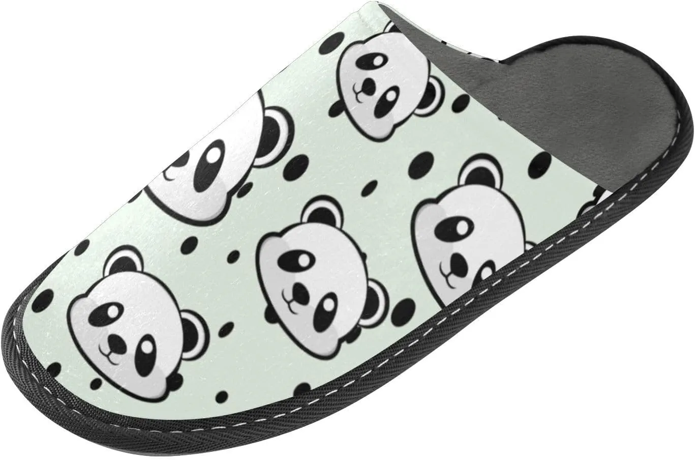 Spa Slippers Indoor House Fuzzy Slippers Soft Memory Foam Non-Slip Home Slipper Winter Shoes For Bedroom Hotel Travel 4-11