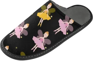 Spa Slippers Indoor House Fuzzy Slippers Soft Memory Foam Non-Slip Home Slipper Winter Shoes For Bedroom Hotel Travel 4-11