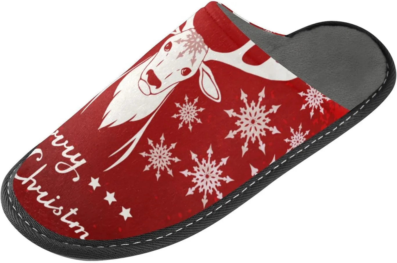Spa Slippers Indoor House Fuzzy Slippers Soft Memory Foam Non-Slip Home Slipper Winter Shoes For Bedroom Hotel Travel 4-11