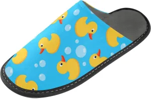 Spa Slippers Indoor House Fuzzy Slippers Soft Memory Foam Non-Slip Home Slipper Winter Shoes For Bedroom Hotel Travel 4-11