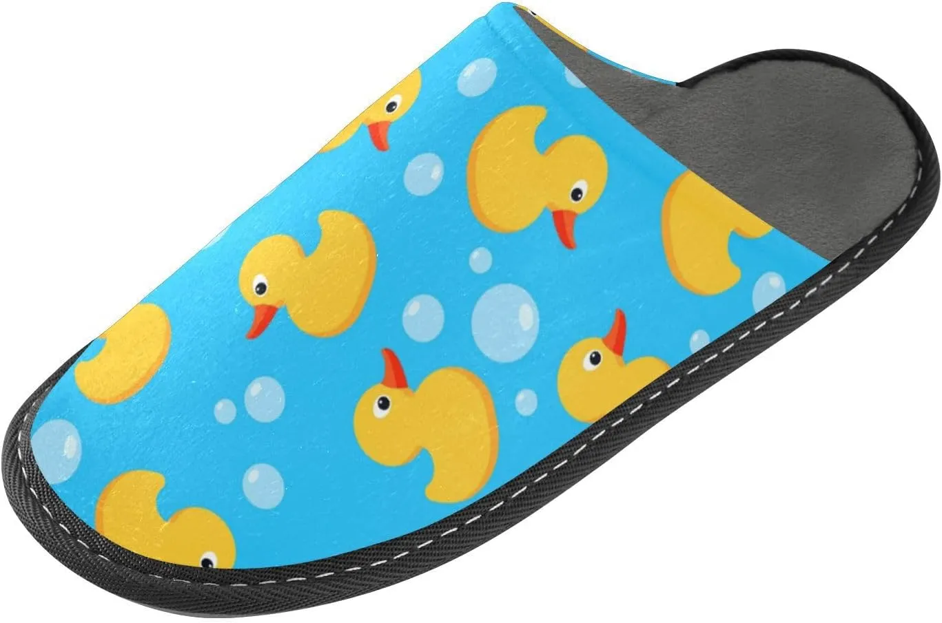 Spa Slippers Indoor House Fuzzy Slippers Soft Memory Foam Non-Slip Home Slipper Winter Shoes For Bedroom Hotel Travel 4-11