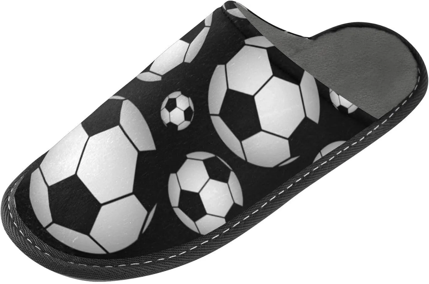 Spa Slippers Indoor House Fuzzy Slippers Soft Memory Foam Non-Slip Home Slipper Winter Shoes For Bedroom Hotel Travel 4-11