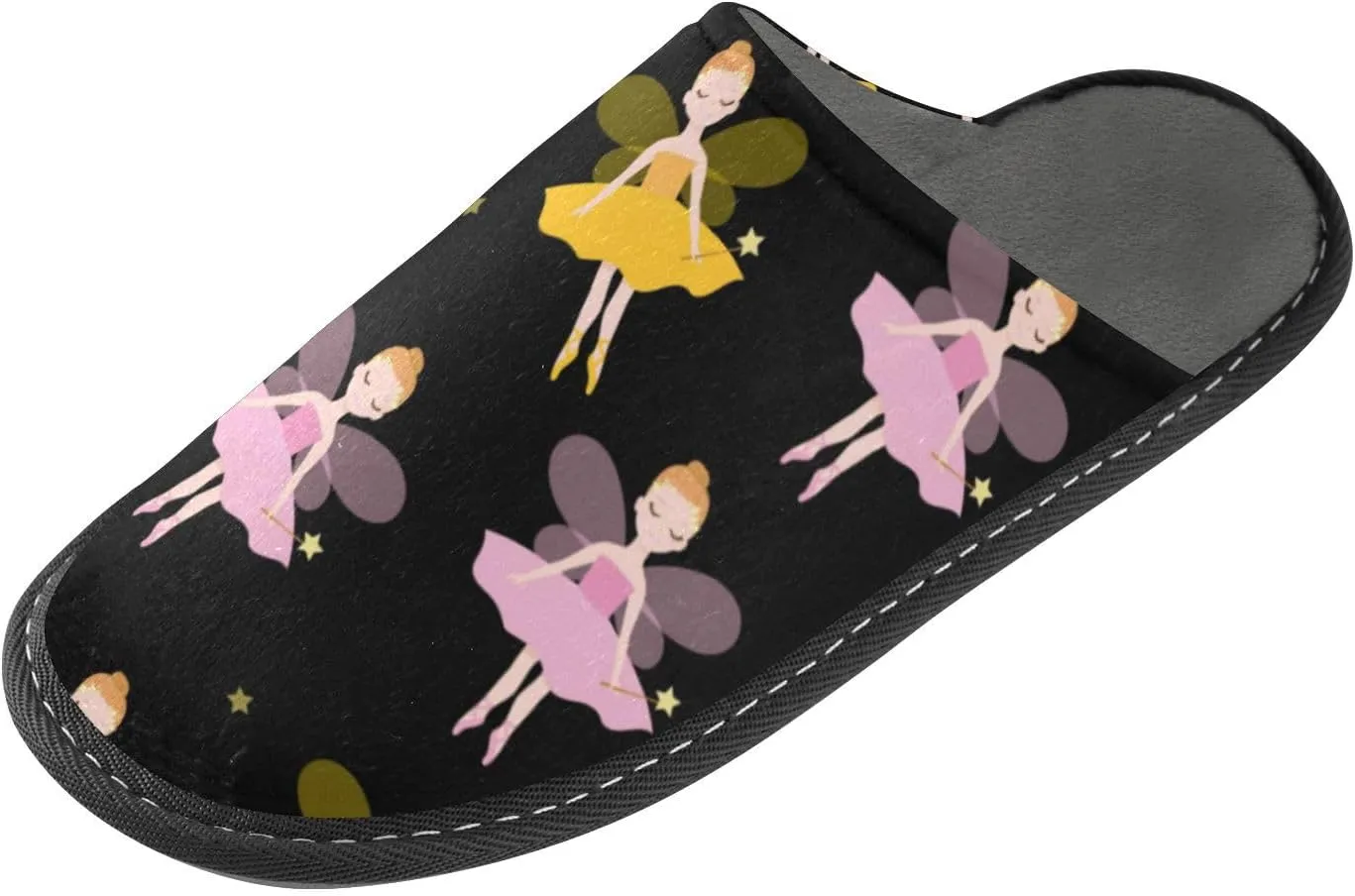 Spa Slippers Indoor House Fuzzy Slippers Soft Memory Foam Non-Slip Home Slipper Winter Shoes For Bedroom Hotel Travel 4-11