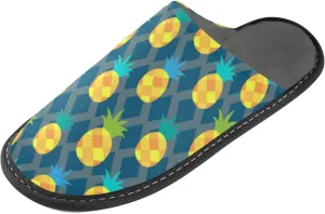 Spa Slippers Indoor House Fuzzy Slippers Soft Memory Foam Non-Slip Home Slipper Winter Shoes For Bedroom Hotel Travel 4-11
