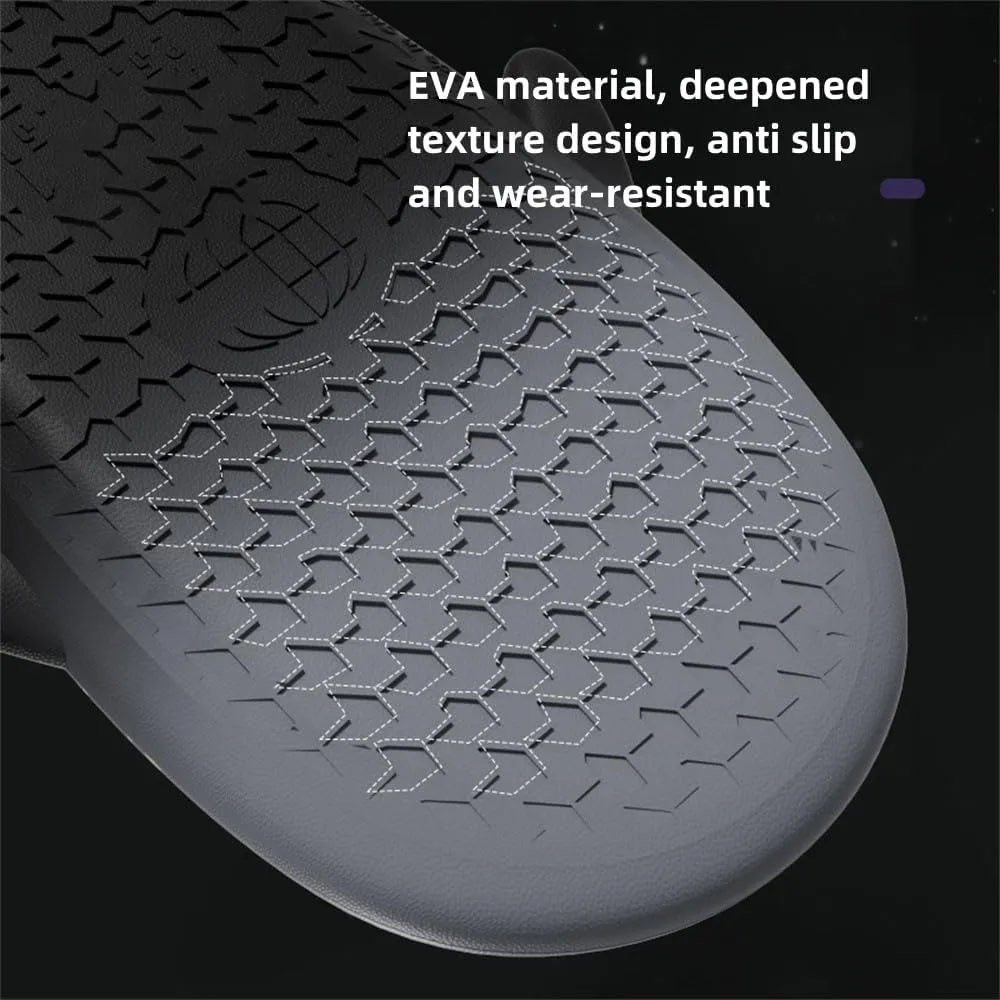 Spotted Starlight Shark Slides, New Cloud Shark Slippers, Soft Quick Dry Anti-Slip Open Shark Sandals