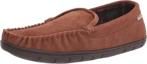 Staheekum Men's Forrager Flannel Slipper, Wheat, 14