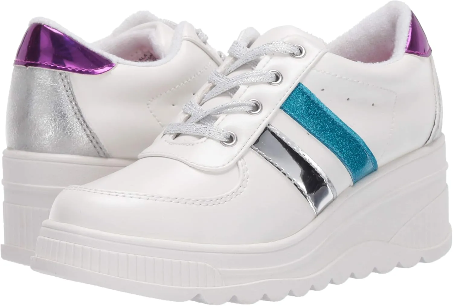 Steve Madden Unisex-Child Lala Sneaker