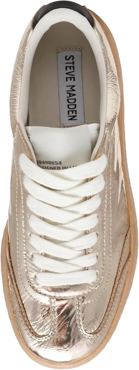 Steve Madden Women's Tux Sneaker