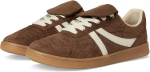 Steve Madden Women's Women's Madrid Sneaker, Brown, 6