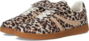 Steve Madden Women's Women's Madrid Sneaker, Leopard/Bone, 6.5