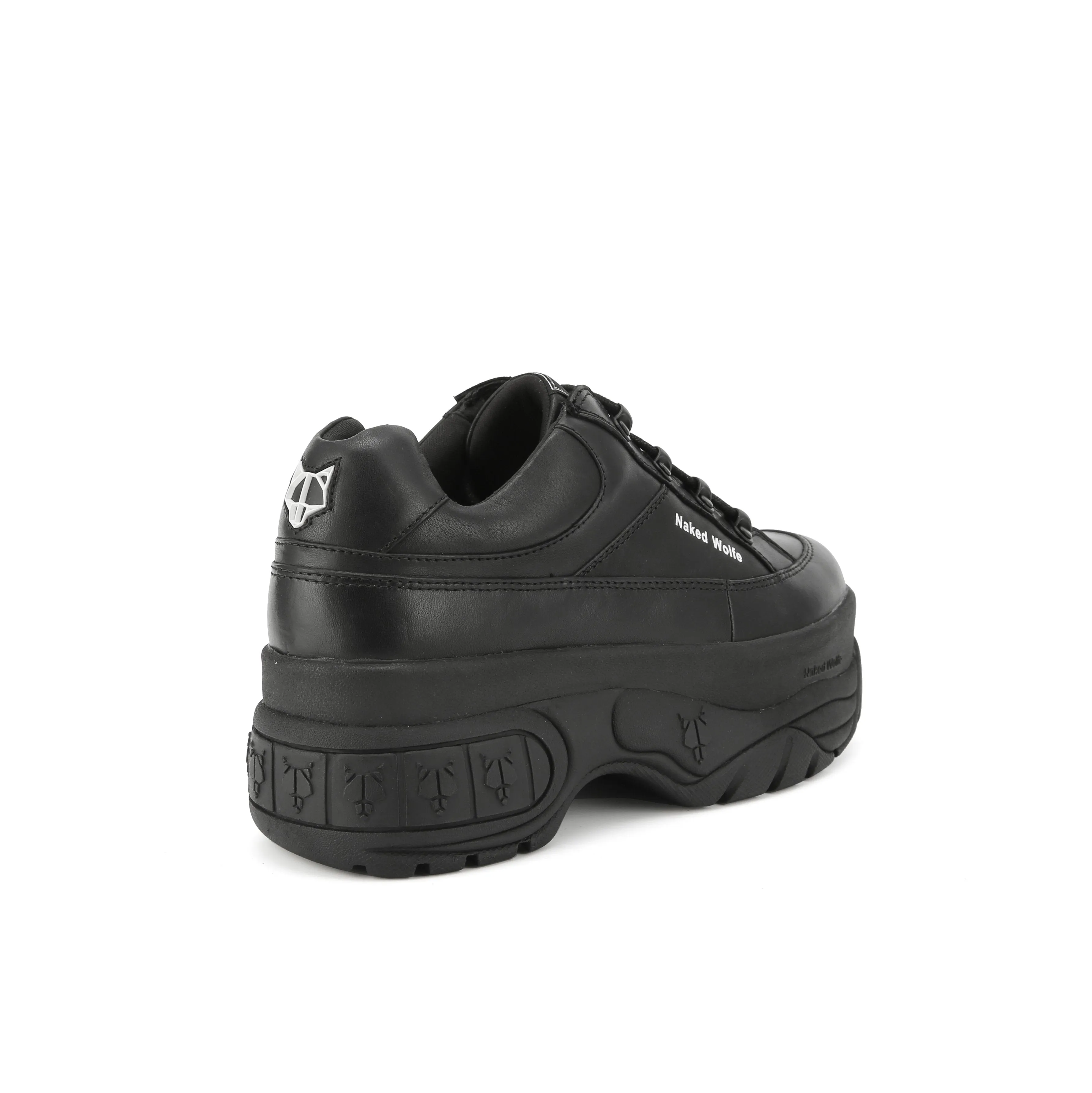 Stomper Black Leather