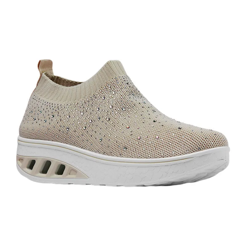 Strass Slip-on Sneakers