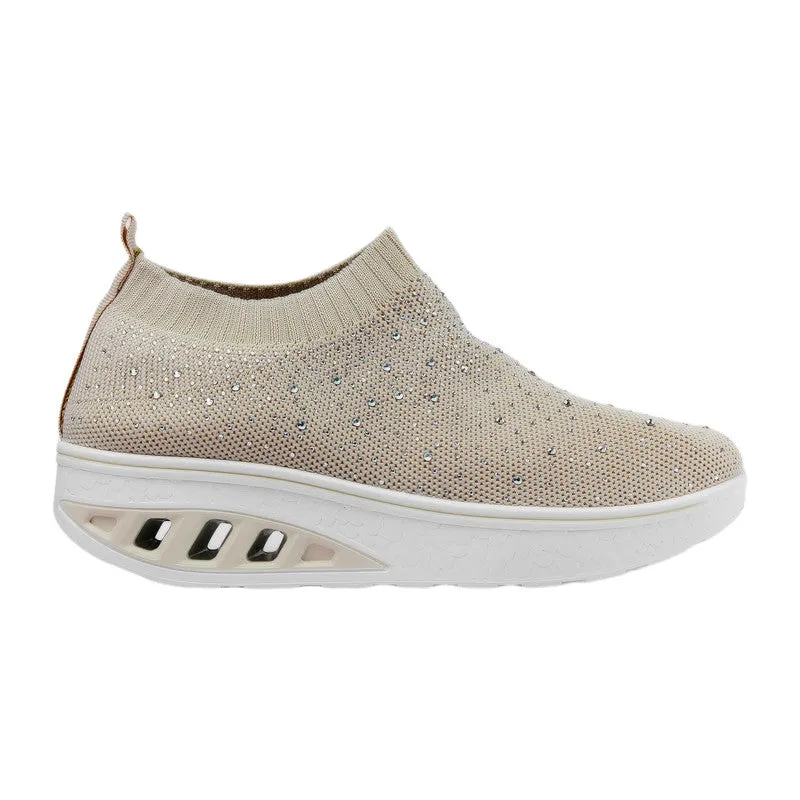 Strass Slip-on Sneakers