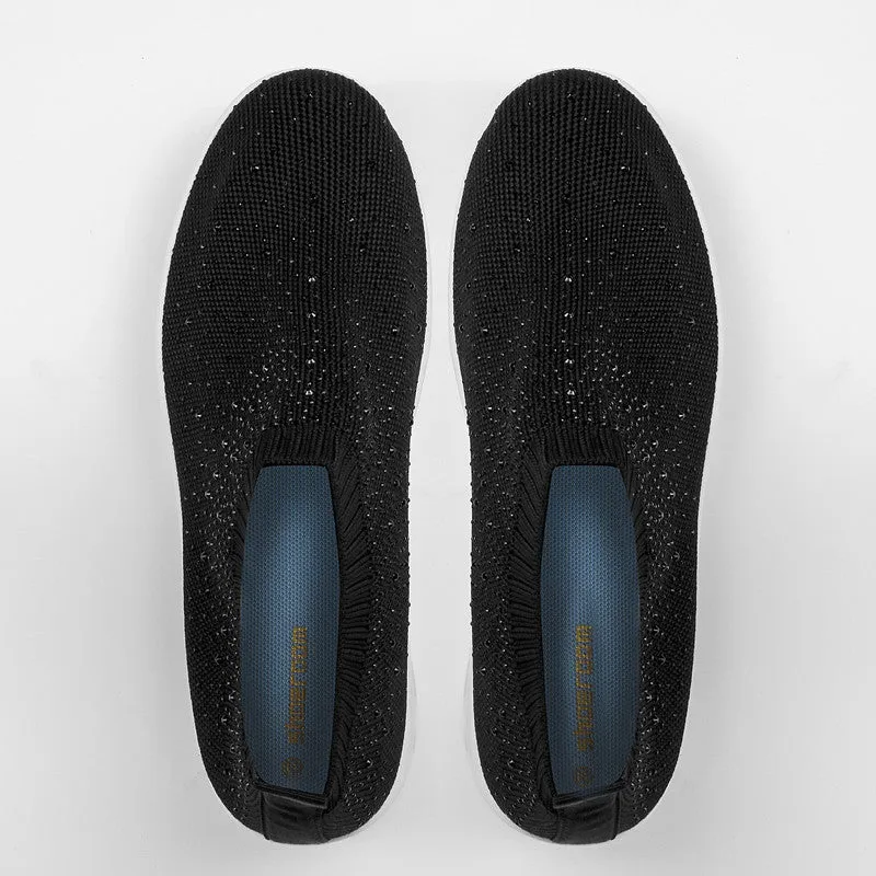 Strass Slip-on Sneakers