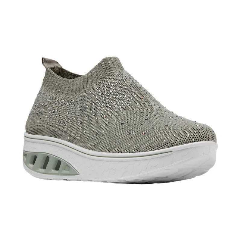 Strass Slip-on Sneakers