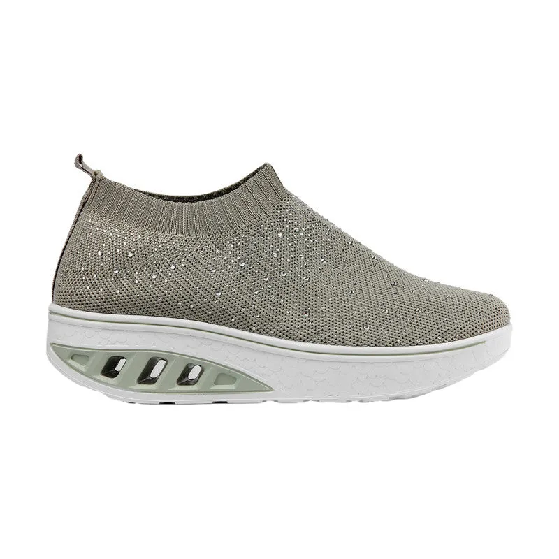 Strass Slip-on Sneakers