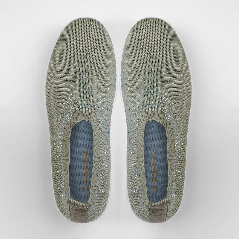 Strass Slip-on Sneakers
