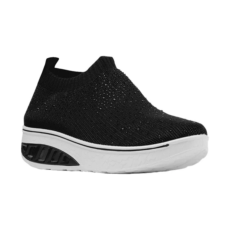 Strass Slip-on Sneakers