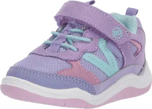 Stride Rite Girl's Naya Anti-Microbial Dual Width Insole Casual Sneaker