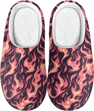 Sugar Skull Girl Grip Slippers Tiger Fluffy House Non Skid Microfiber Women Slipper Winter Indoor Shoes