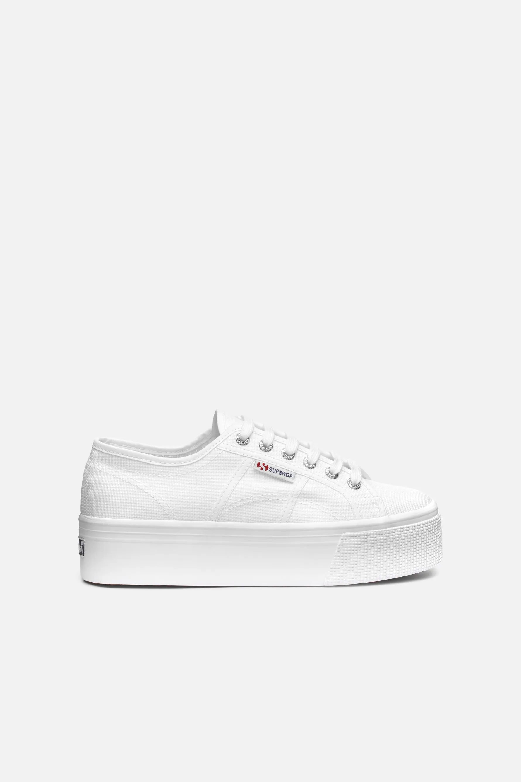 Superga | 2790 Platform Sneaker | White