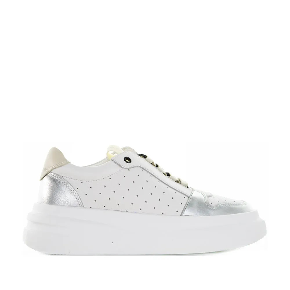 TAMARA LONDON BORNA WHITE METAL