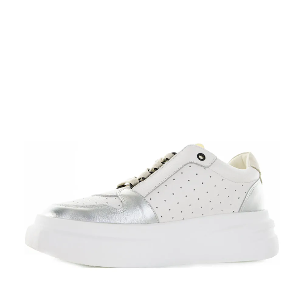 TAMARA LONDON BORNA WHITE METAL