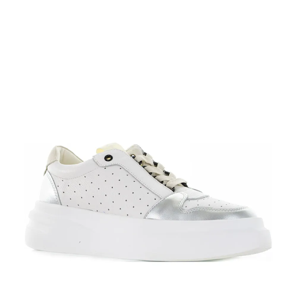 TAMARA LONDON BORNA WHITE METAL