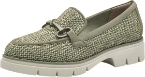 Tamaris Slipper 1-24316-42 Wide, Sage, 8.5 Women