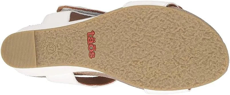 Taos Footwear Women's Carousel 3 Wedge Sandal