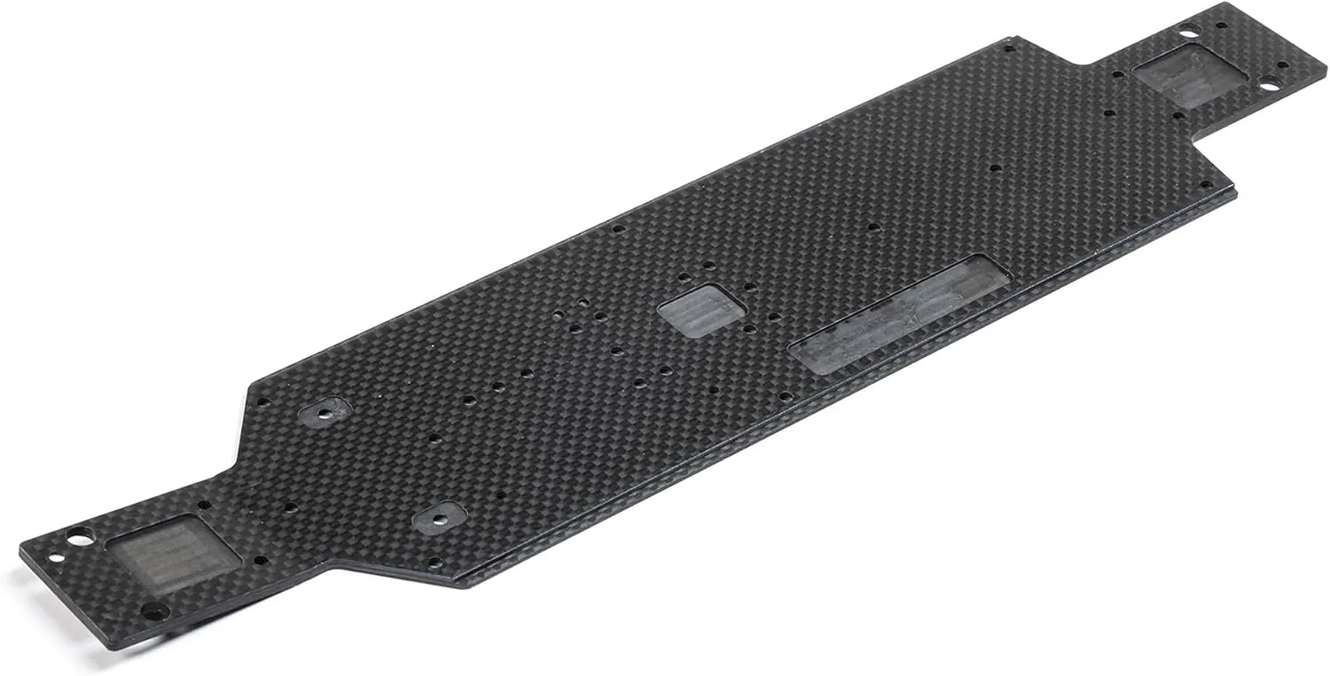 TEAM LOSI RACING Carbon Fiber Chassis 2.5mm 22X-4 TLR331056 Electric Car/Truck Option Parts
