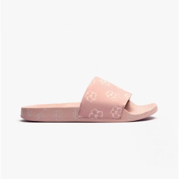 Ted Baker KRISTIN MAGNOLIA FLOWER Womens Sliders Dusky Pink