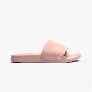 Ted Baker KRISTIN MAGNOLIA FLOWER Womens Sliders Dusky Pink