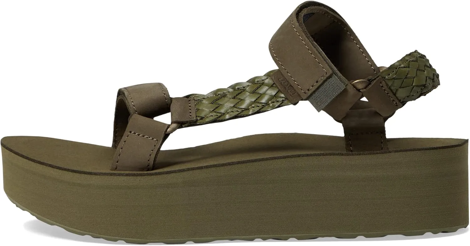 Teva Women's Flatform Universal Interweave Sandal