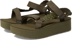 Teva Women's Flatform Universal Interweave Sandal
