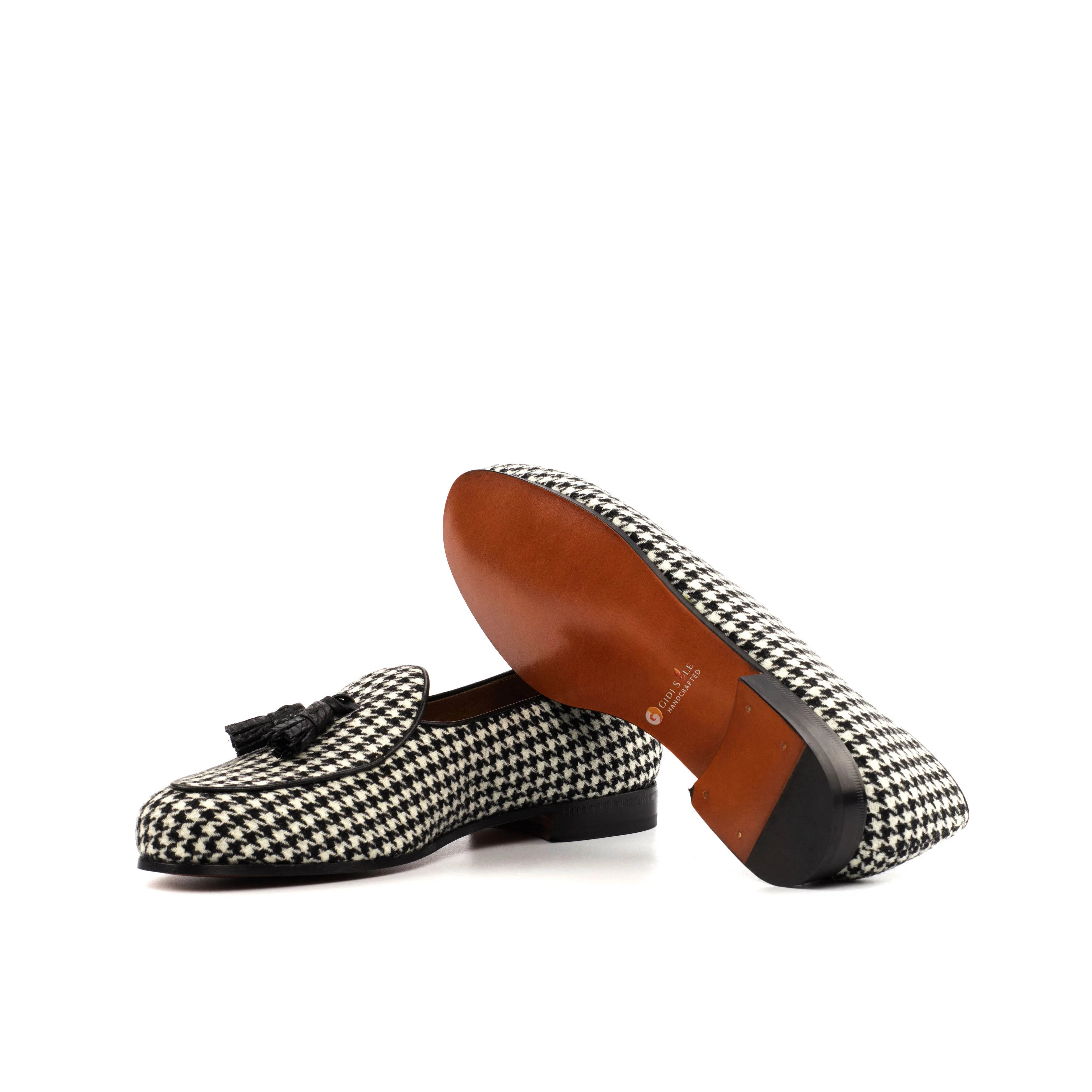 The Dukes - Houndstooth Black And White