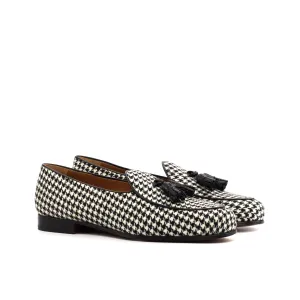 The Dukes - Houndstooth Black And White