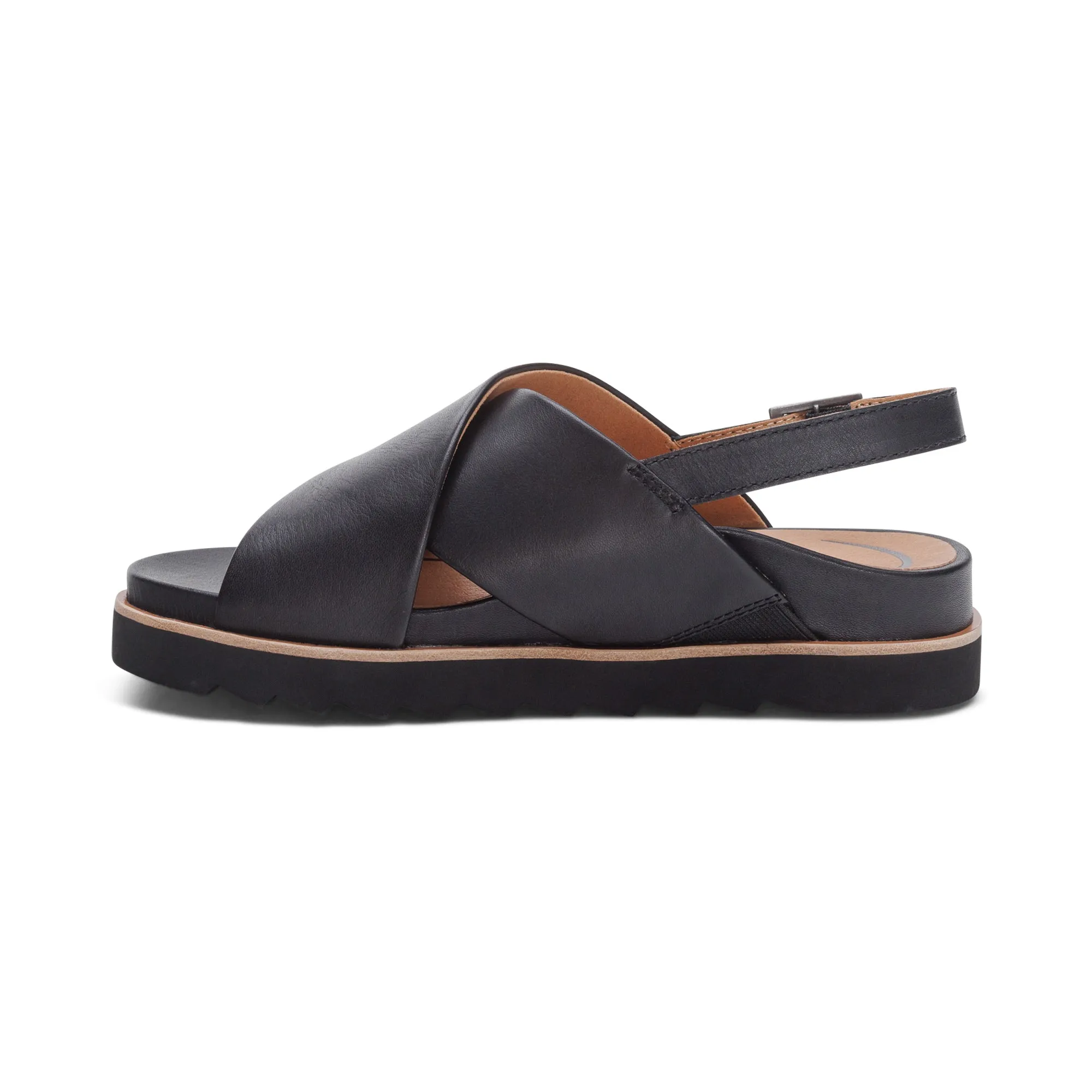 Thea Women Platform Sandals Black