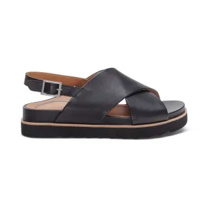 Thea Women Platform Sandals Black