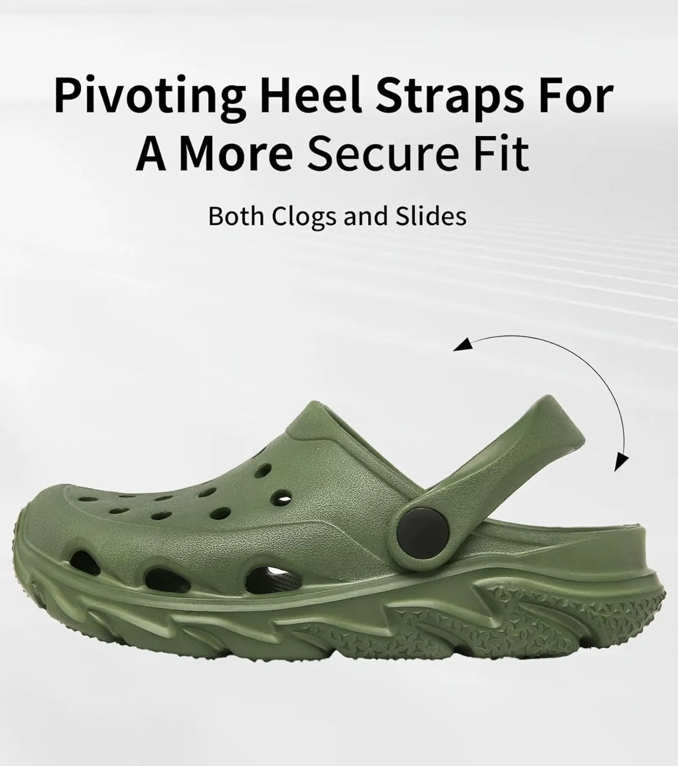 Toddler Kids Clogs for Boys Girls Comfortable Slip on Sandals Beach Pool Slipper
