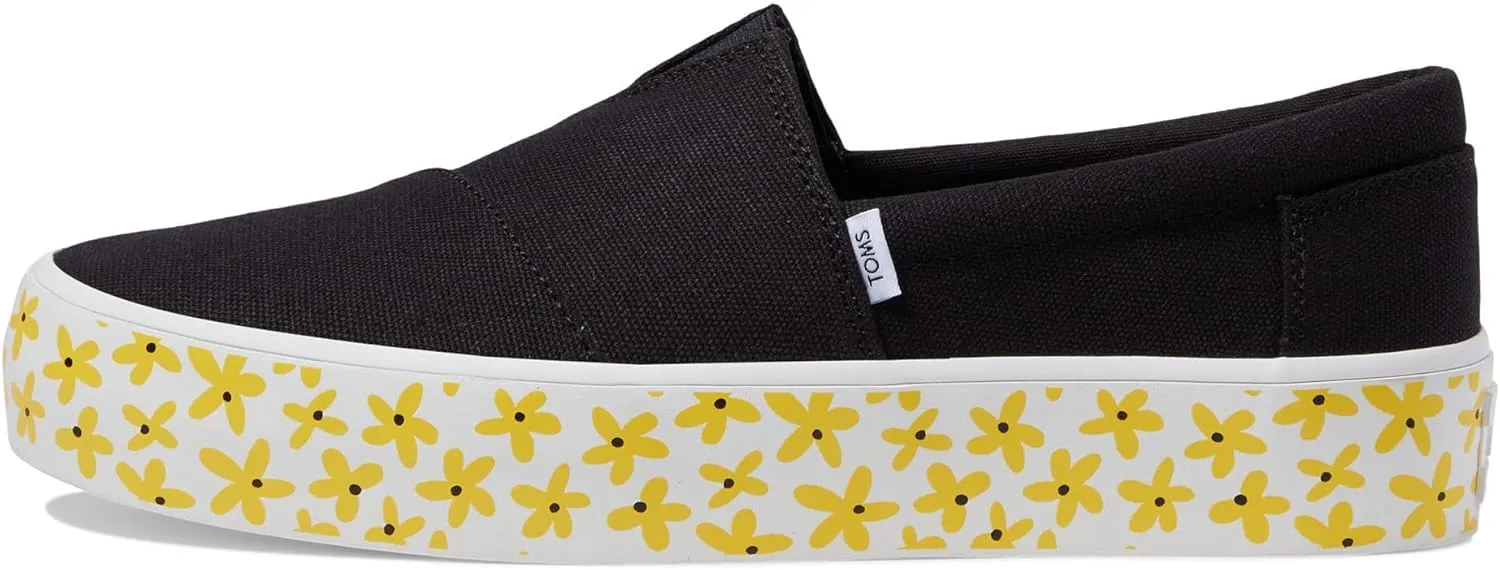 TOMS Women's, Alpargata Fenix Platform Slip-On
