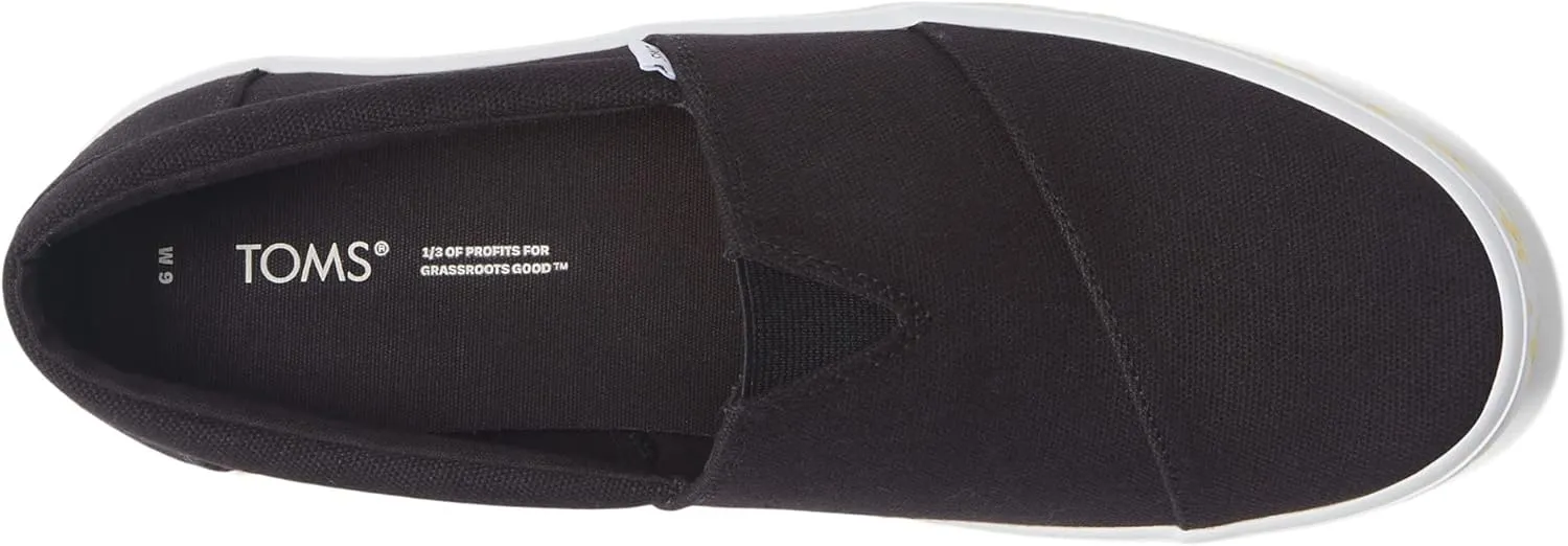TOMS Women's, Alpargata Fenix Platform Slip-On