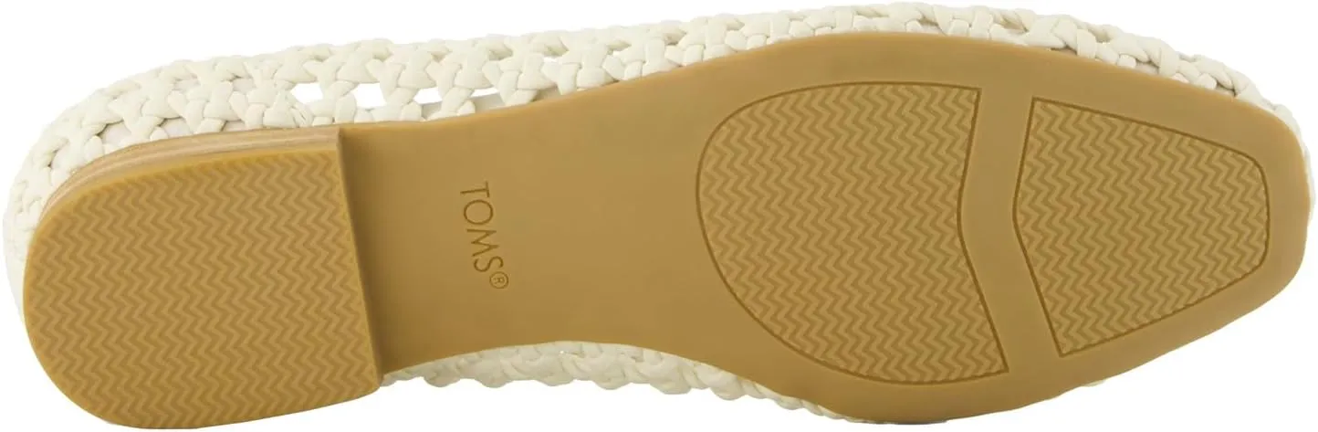 TOMS Women's Brielltom P Ballet Flat
