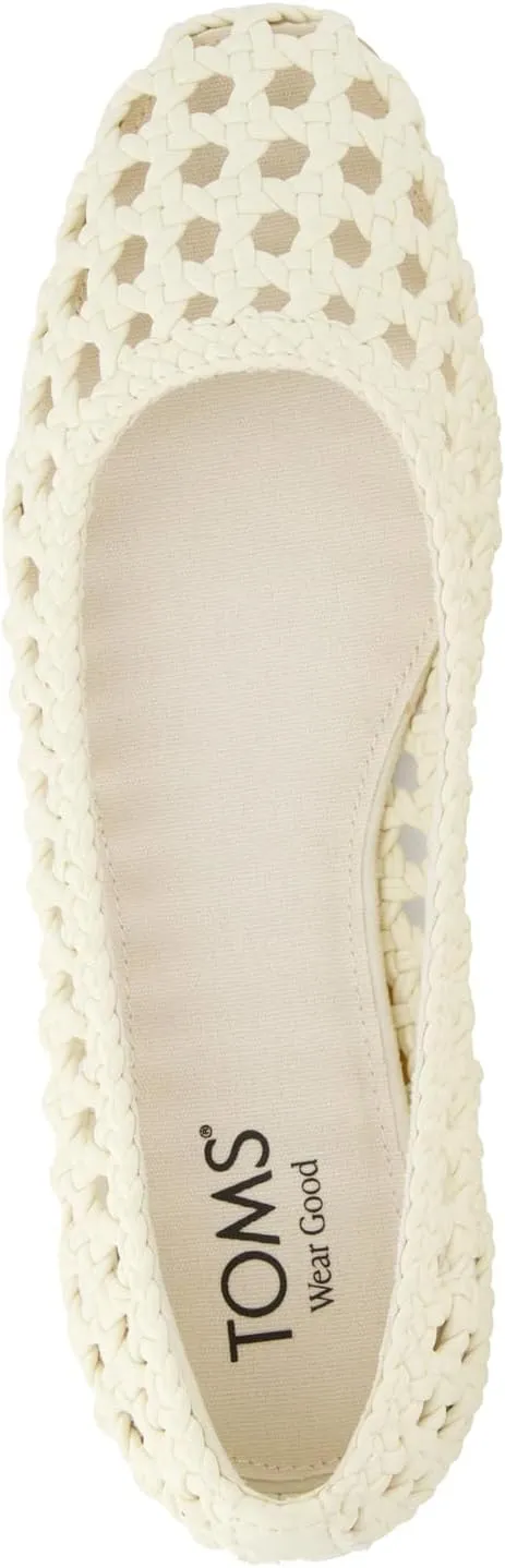 TOMS Women's Brielltom P Ballet Flat