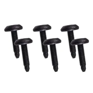 Torx Screws, M6x1.0x25, Pack of 6 Screws OEM - 7519650