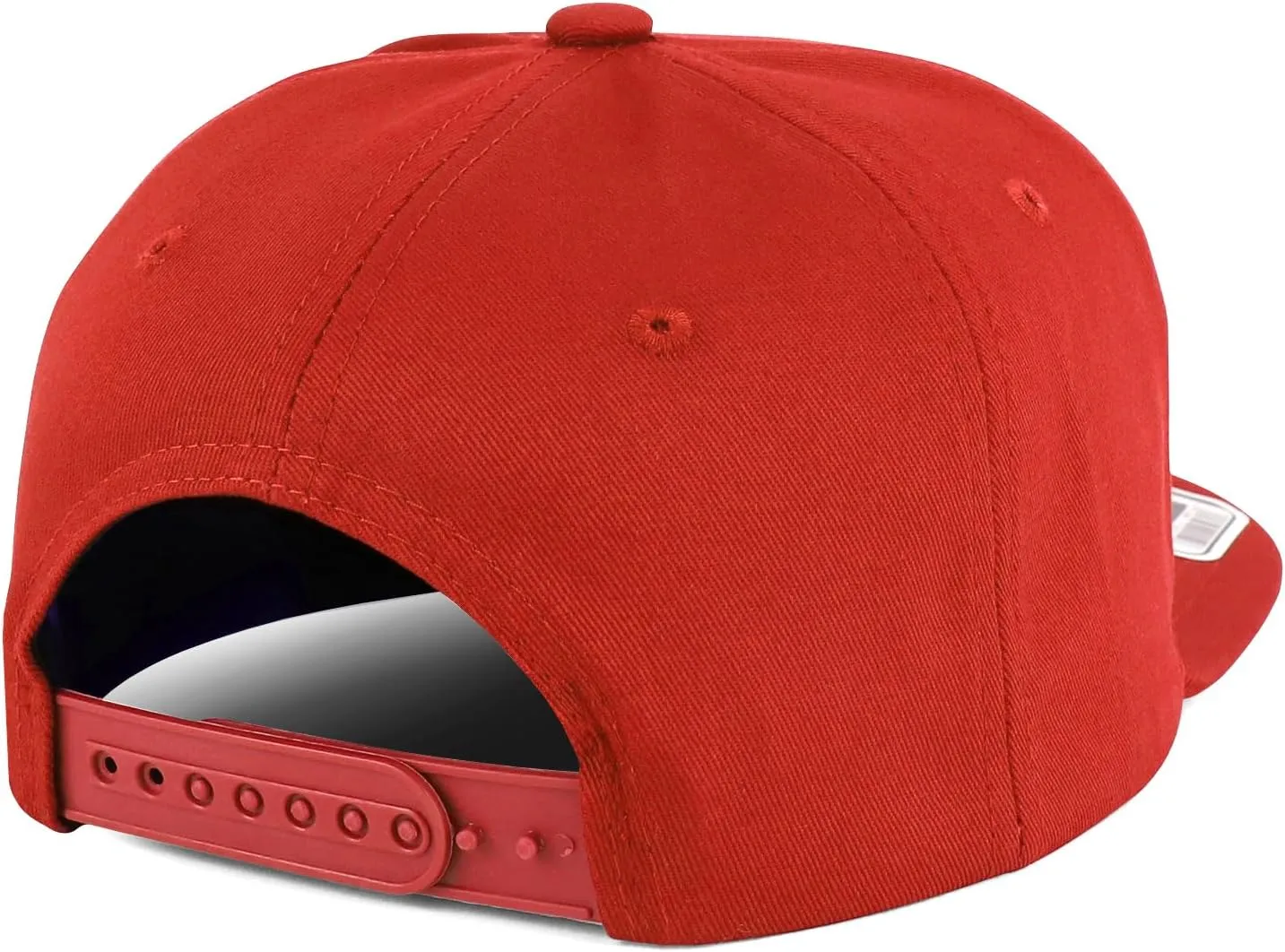Trendy Apparel Shop 3D Mexico Pride Embroidered Flatbill Snapback Cap