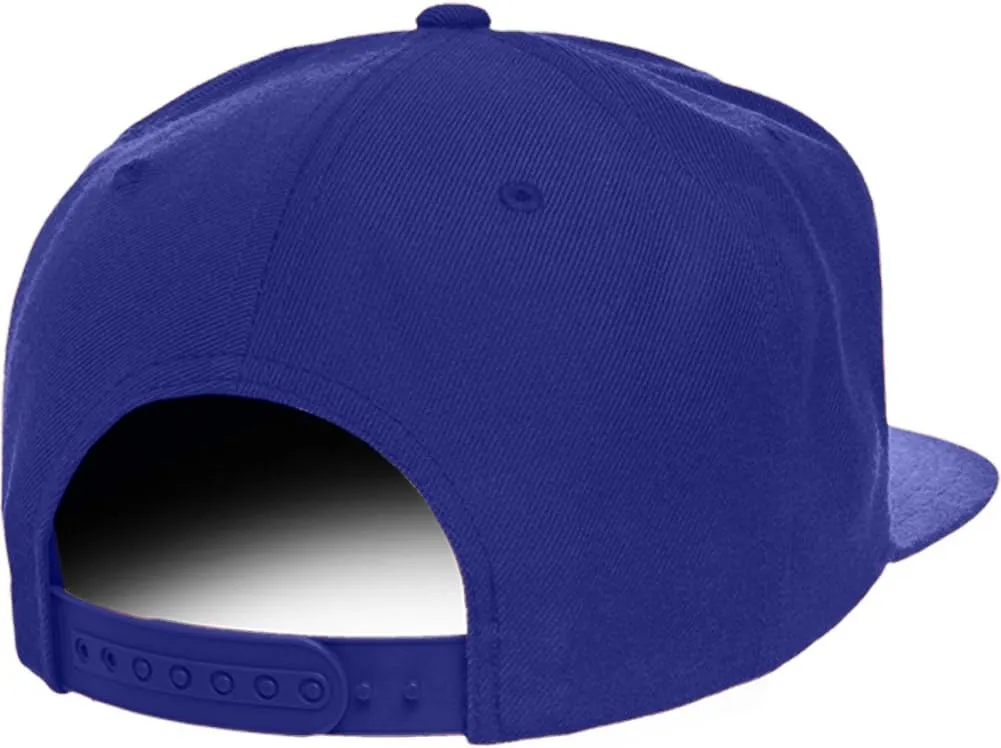 Trendy Apparel Shop Drone Pilot Aviator Embroidered Flat Bill Snapback Baseball Cap
