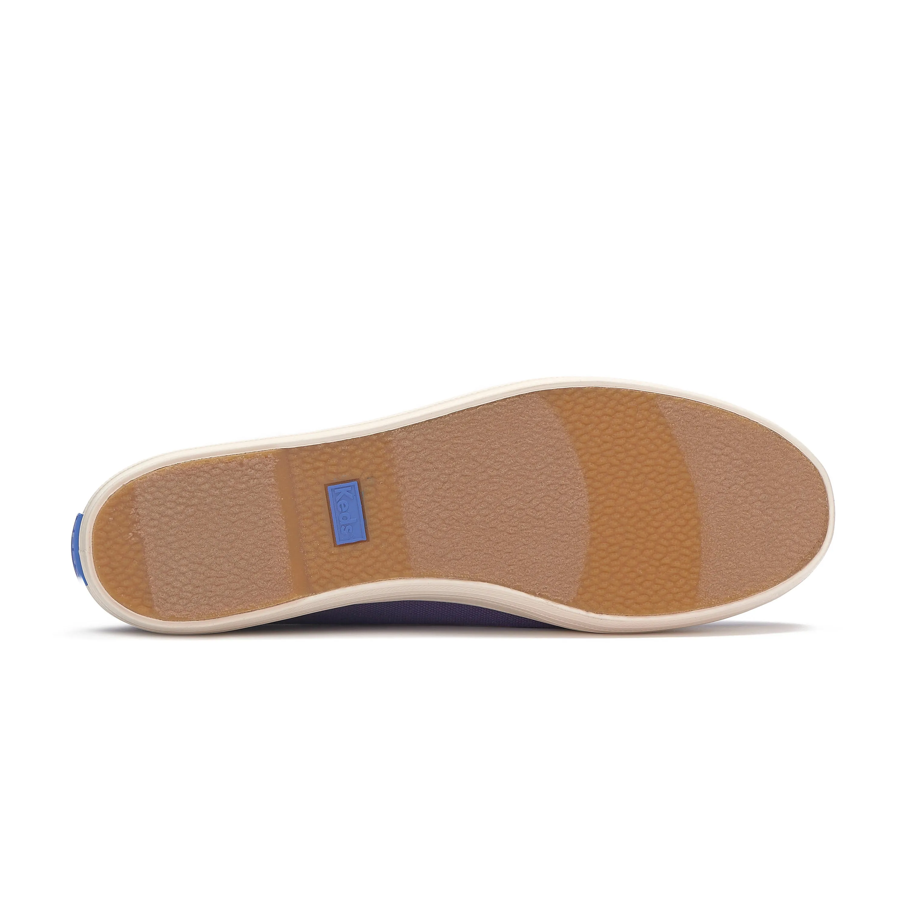 Triple Kick Embroidered Canvas Blue